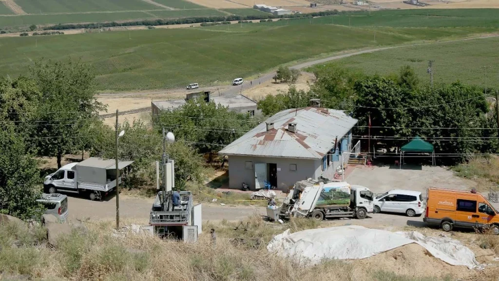 A scene from Tavşantepe neighbourhood. (Diyarbakır/Bağlar)