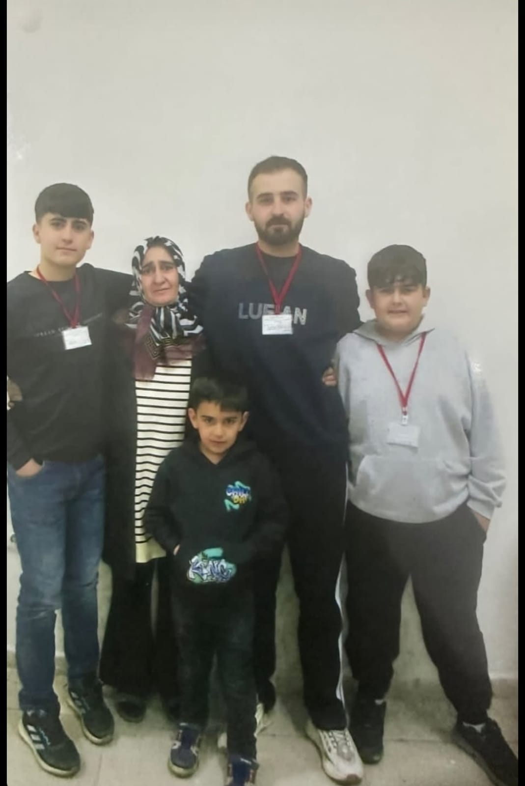 Yüksel Güran prison visit