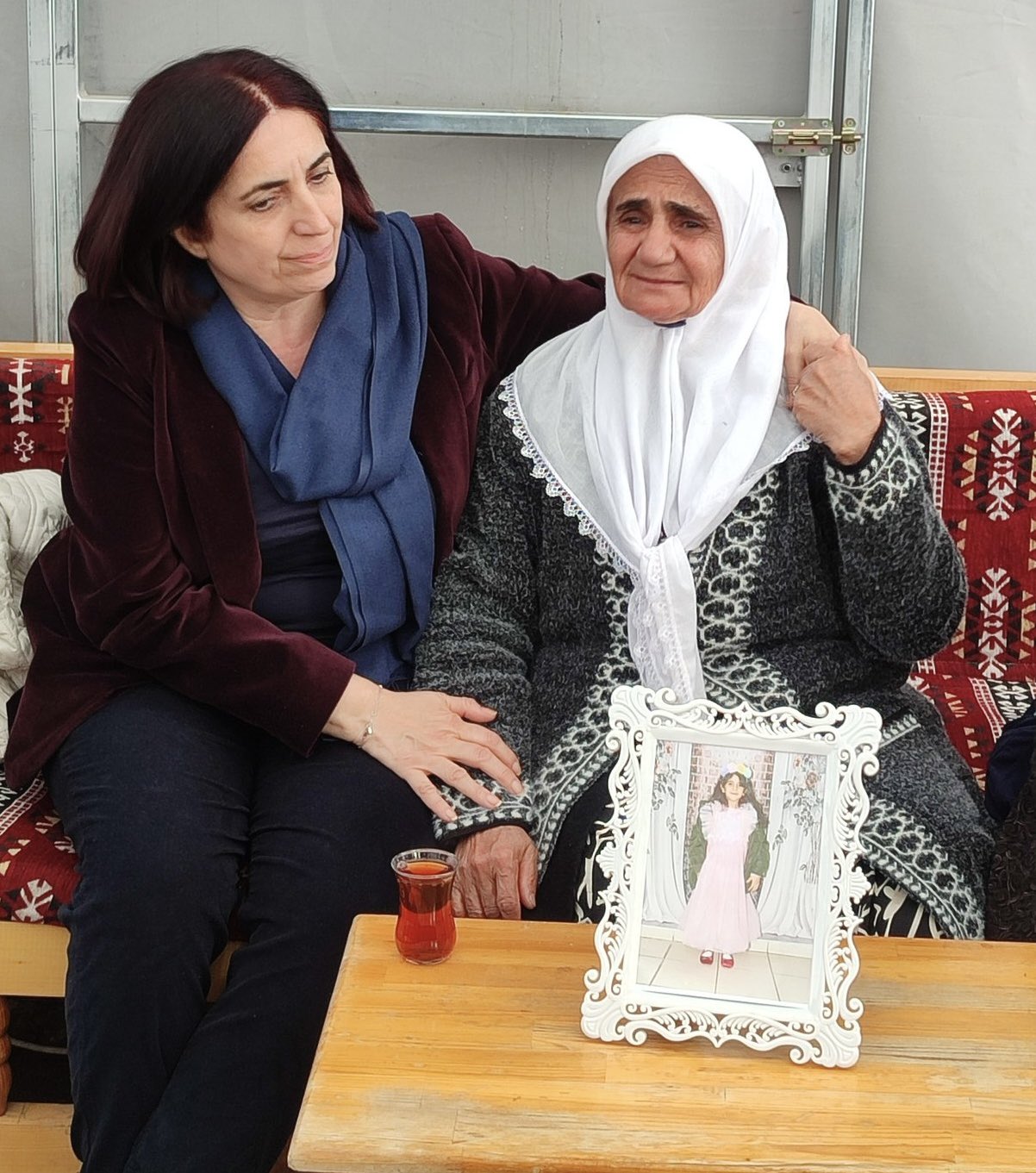 A visit to the grandmother