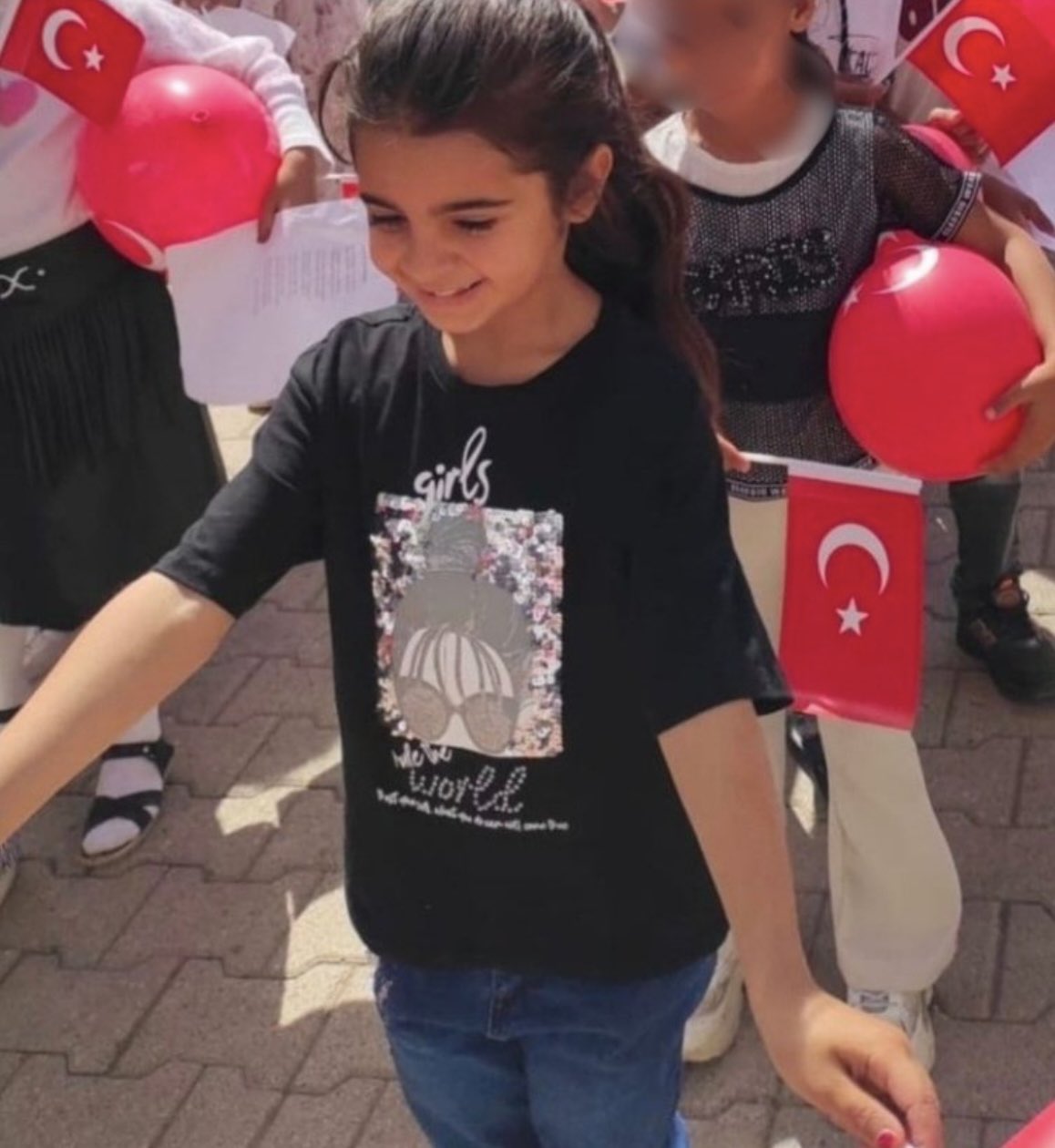 Narin at the April 23rd celebration...
