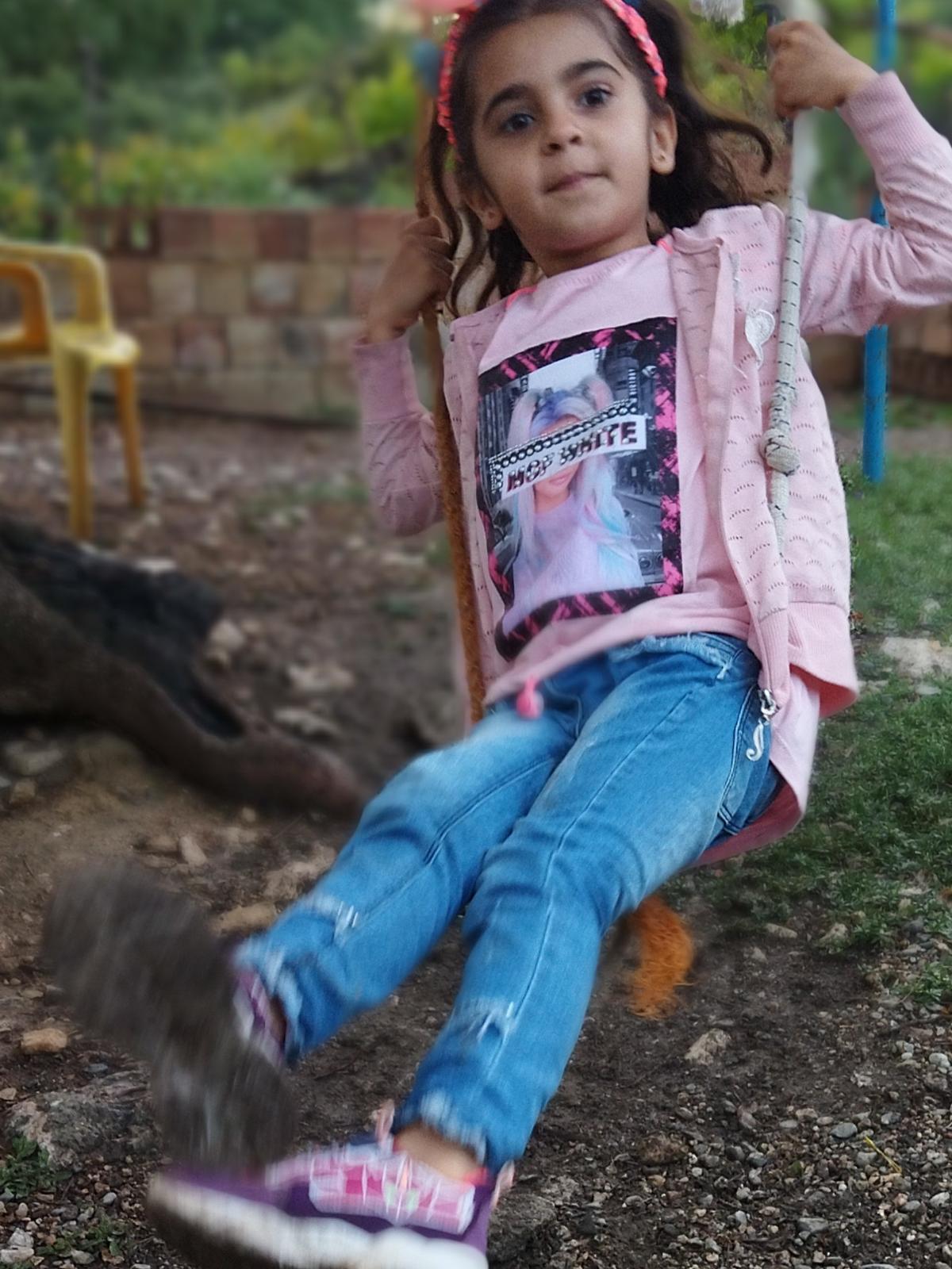 On the swing