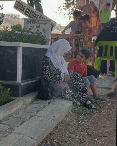 Remziye nine - Adalet nöbeti