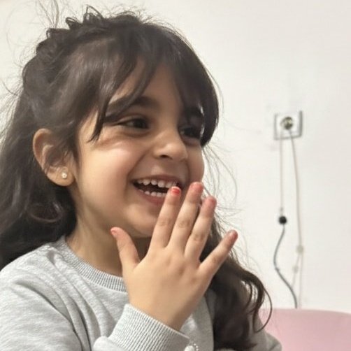 Narin'in kahkaha anı